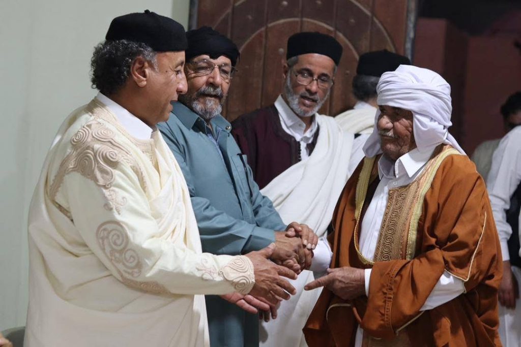 قبيلة القذاذفة تطالب بإجراء انتخابات رئاسية،  وتيارات ليبية تنادي بعودة سيف الإسلام القذافي