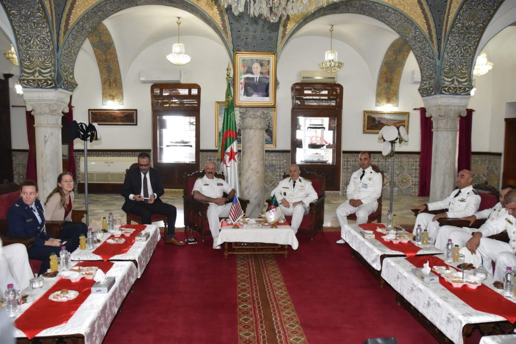 السفارة الأميركية بالجزائر ..نتطلع لتعزيز التعاون العسكري مع الجزائر