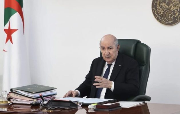 الرئيس تبون يأمر الحكومة بالعمل بصرامة لحل الانشغالات الحقيقية للجزائريين بعيدا عن الفلكلور الإعلامي