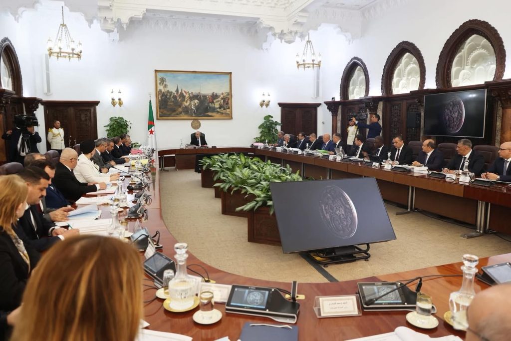 الرئيس تبون يأمر الحكومة بالعمل بصرامة لحل الانشغالات الحقيقية للجزائريين بعيدا عن الفلكلور الإعلامي