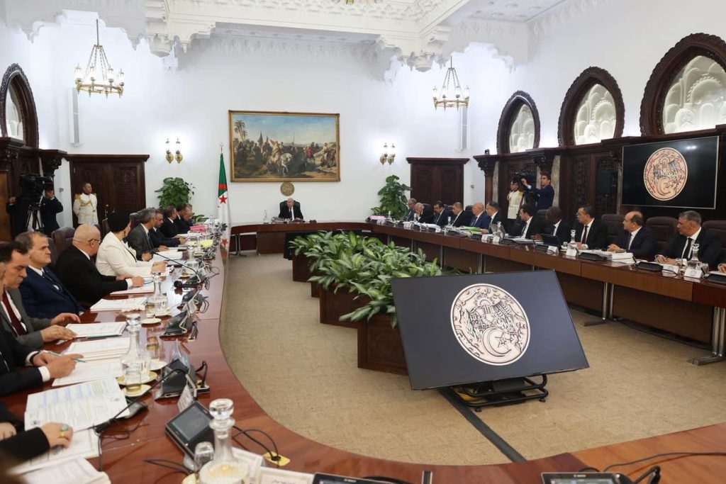 الرئيس تبون يأمر الحكومة بالعمل بصرامة لحل الانشغالات الحقيقية للجزائريين بعيدا عن الفلكلور الإعلامي