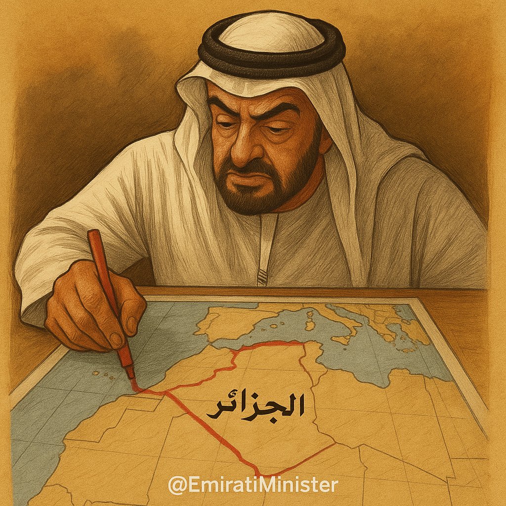 إعادة رسم خرائط الساحل: تحرّك إماراتي لتطويق الجزائر
