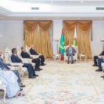 الرئيس الموريتاني يستقبل وفدا من البوليساريو يضم قيادات عسكرية  صحراوية