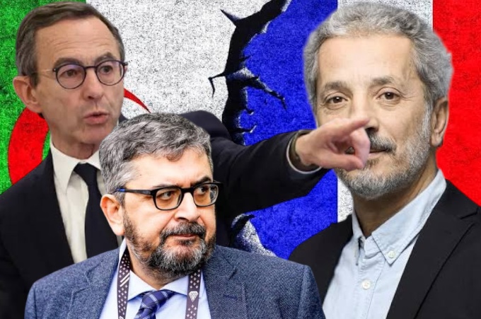 Tirs croisés contre l’Algérie:Retailleau réactive ses flagorneurs de pacotille