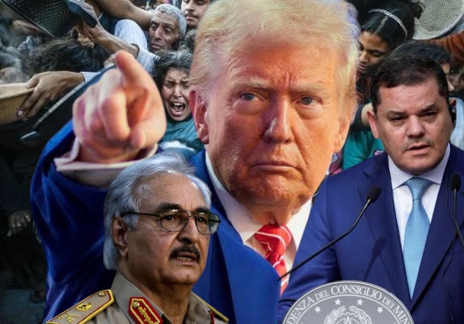 تفاصيل خطة أميركية لترحيل مليون فلسطيني إلى ليبيا