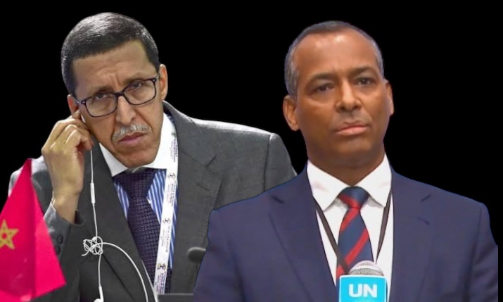 ممثل جبهة البوليساريو بالأمم المتحدة يفضح أكاذيب عمر هلال