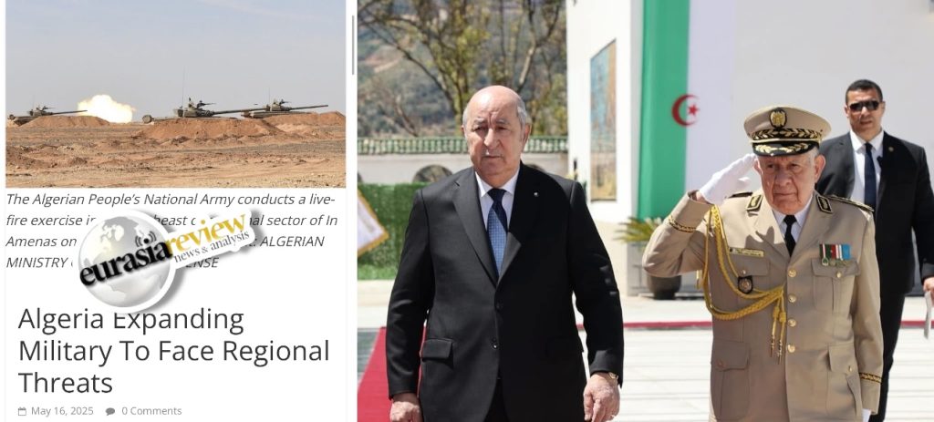 الجزائر تعزز قدراتها العسكرية لمواجهة التهديدات الاقليمية