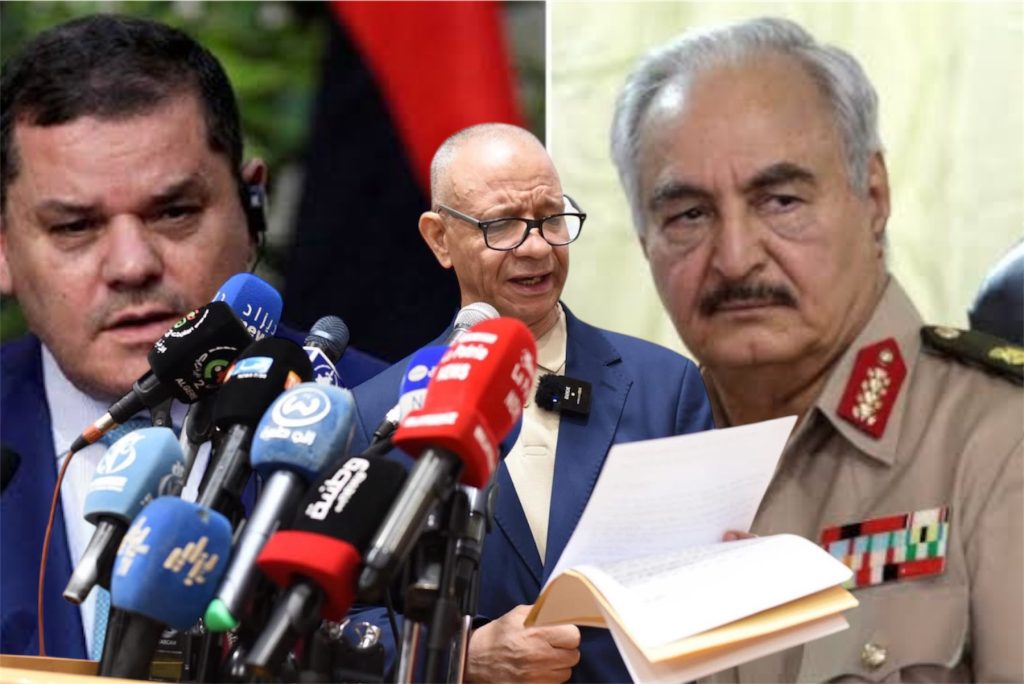 زعيم حزب سياسي جزائري ..ليبيا لن تحكم بالبنادق !