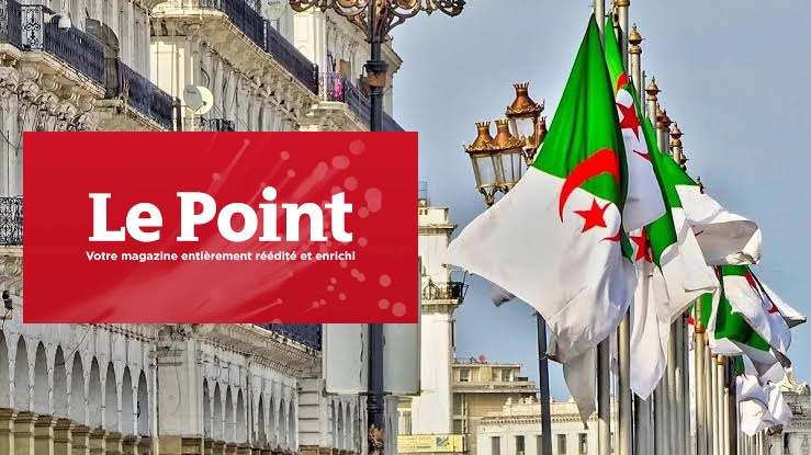 LE POINT ،UN HEBDOMADAIRE ANTI-ALGÉRIE BIENTÔT EN FAILLITE