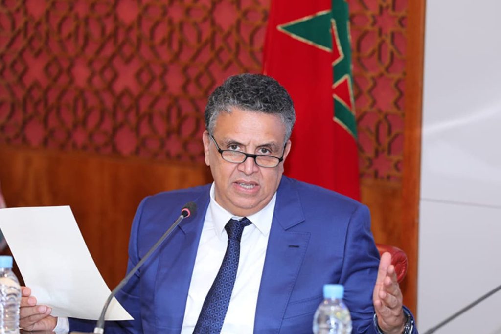 وزير مغربي في قلب فضيحة  شبكة المخدرات “اسكوبار الصحراء “
