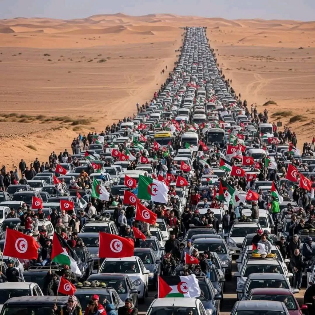 مصر لن تسمح لقافلة الصمود المغاربية بدخول غزة ..إليكم الأسباب !