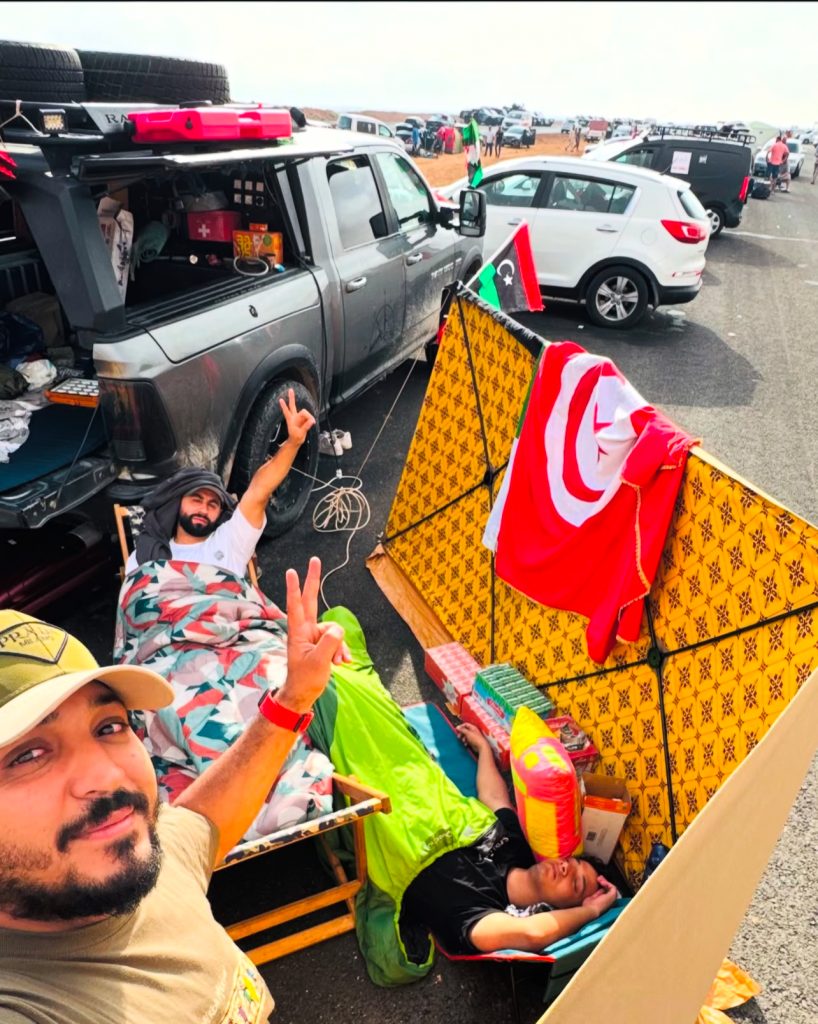 ميليشيات حفتر تعتقل 15     جزائريا وتونسيا وليبيا ..قافلة الصمود تكشف المستور !