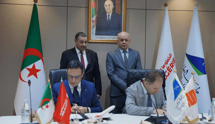 الجوية الجزائرية تستحوذ  رسميا  على شركة “طاسيلي للطيران”