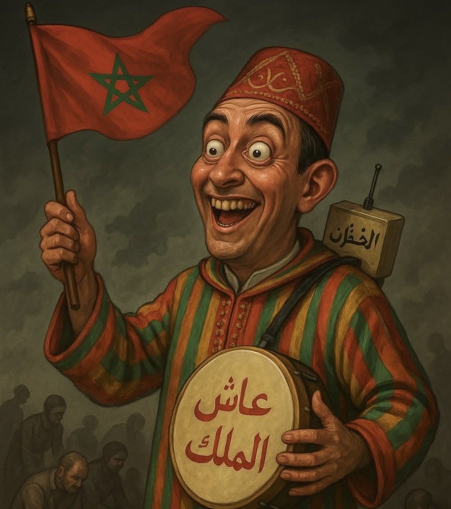 ” العياشة”.. جيش الجواسيس في خدمة المخزن