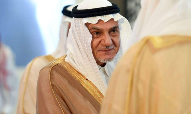 الأمير السعودي تركي الفيصل يكسر حاجز الصمت