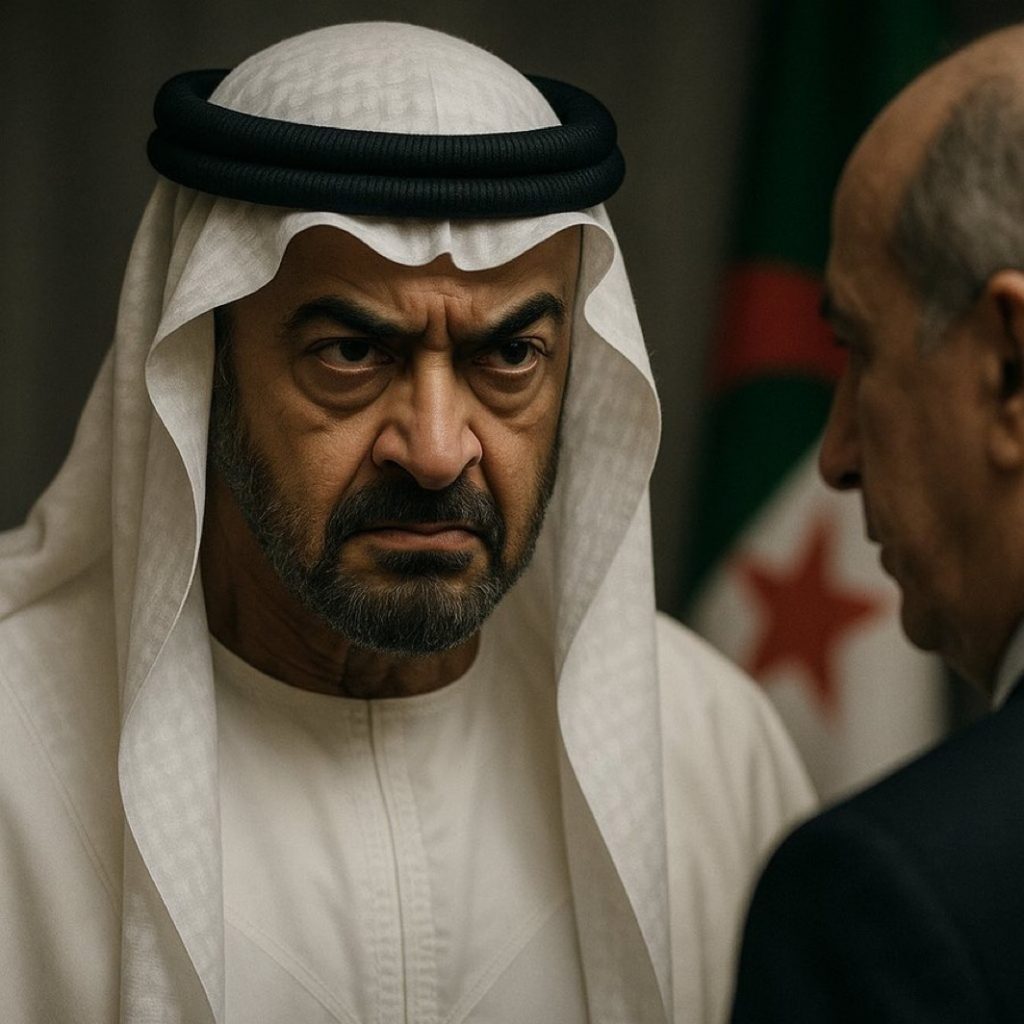 الجزائر … أول “لا”  في وجه مشروع محمد بن زايد