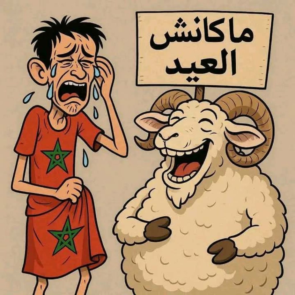 المخابرات المغربية تتجسس على العائلات لرصد المخالفين لقرار منع نحر الأضاحي