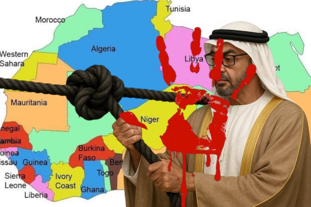 الإمارات تلعب بالنار على حدود الجزائر