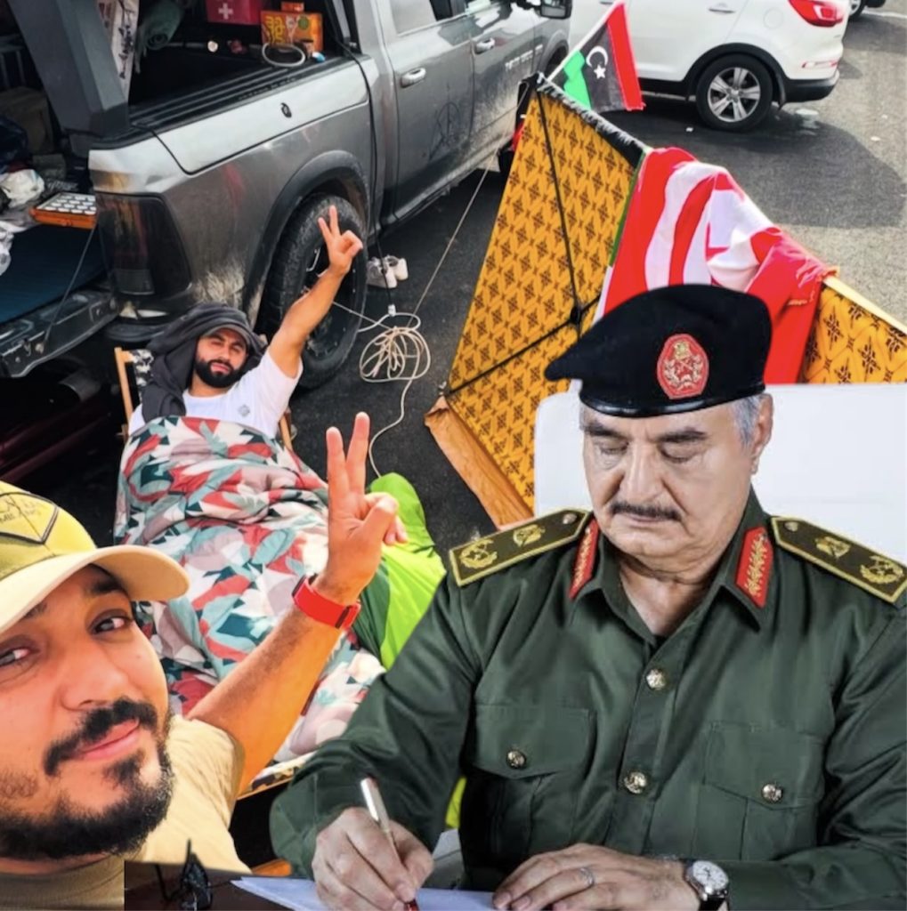 ميليشيات حفتر تعتقل 15     جزائريا وتونسيا وليبيا ..قافلة الصمود تكشف المستور !