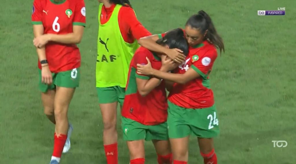 سيدات نيجيريا يسحقن لبؤات الأطلس ..والمغرب تحت الصدمة !