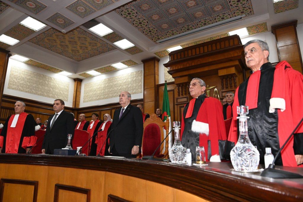 تفاصيل الحركة الجزئية التي أجراها الرئيس تبون في سلك القضاء
