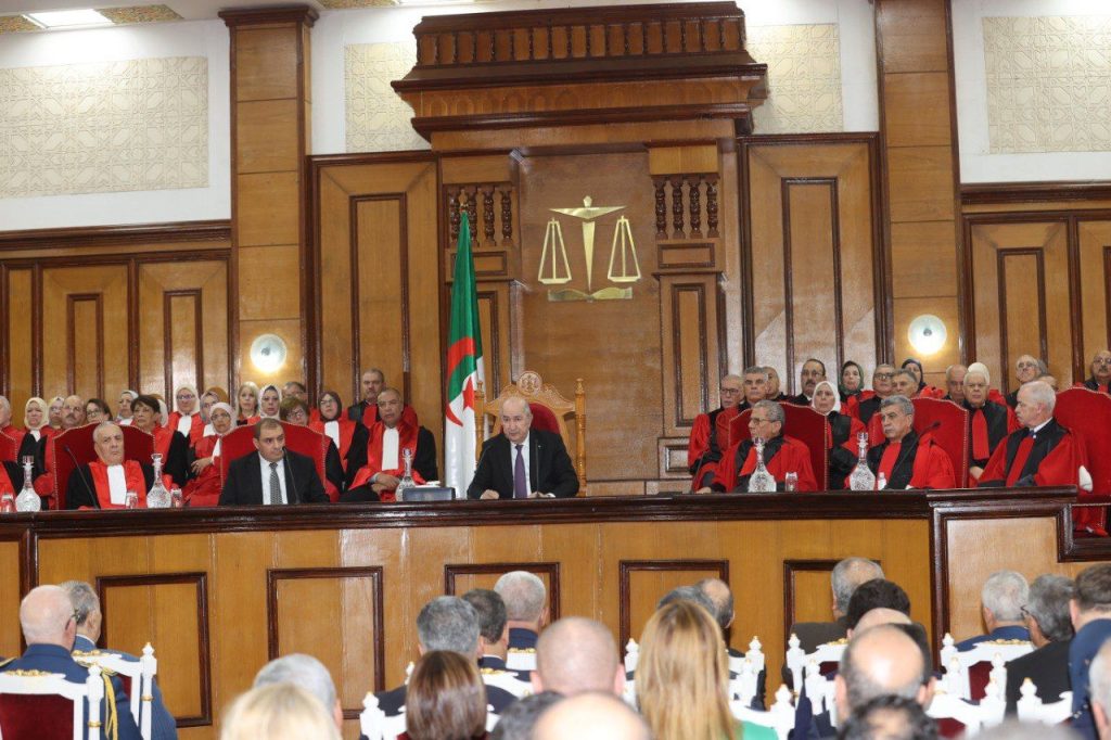 تفاصيل الحركة الجزئية التي أجراها الرئيس تبون في سلك القضاء