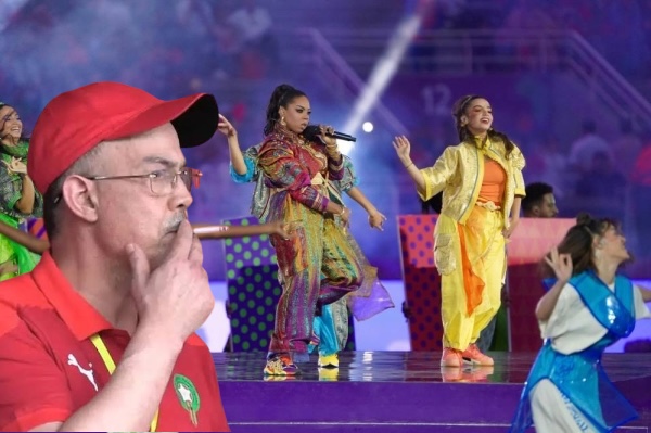 المغرب يخرق قوانيين الكاف في افتتاح كأس إفريقيا للسيدات ويحاول تمرير رسائل سياسية