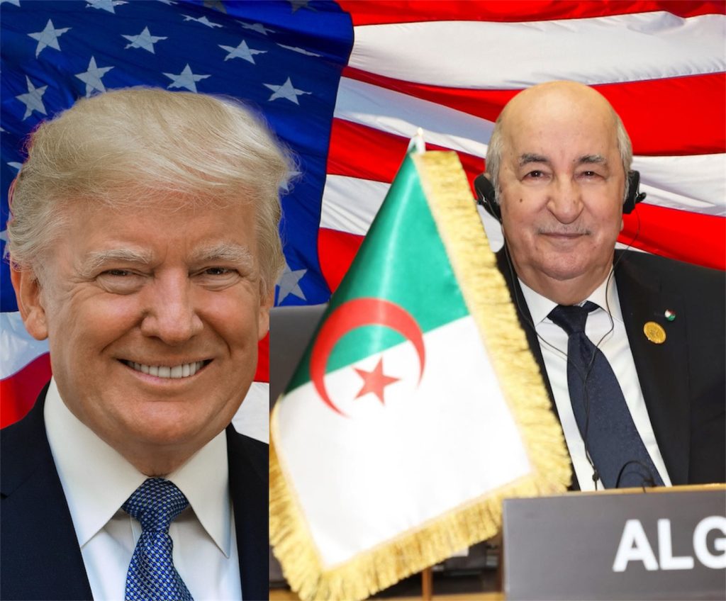 كلمة السر في التقارب الأميركي الجزائري على جميع الأصعدة
