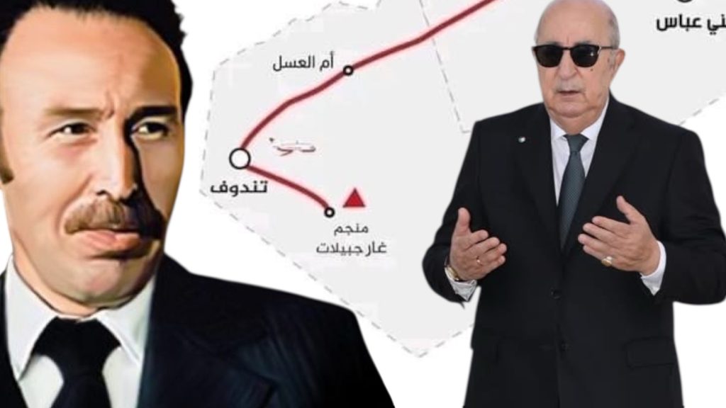 غارا جبيلات: من الحلم المؤجل إلى الحقيقة المتجسدة في عهد تبون