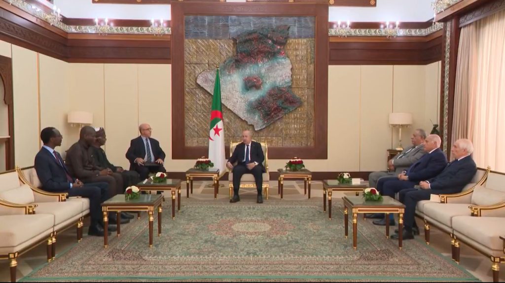 الجزائر تقود طموح إفريقيا: وزراء خارجية G4  بقيادة تبون