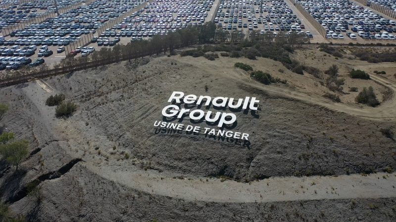 شركة Renault الفرنسية تغرق في المغرب وتتكبد خسائر فادحة