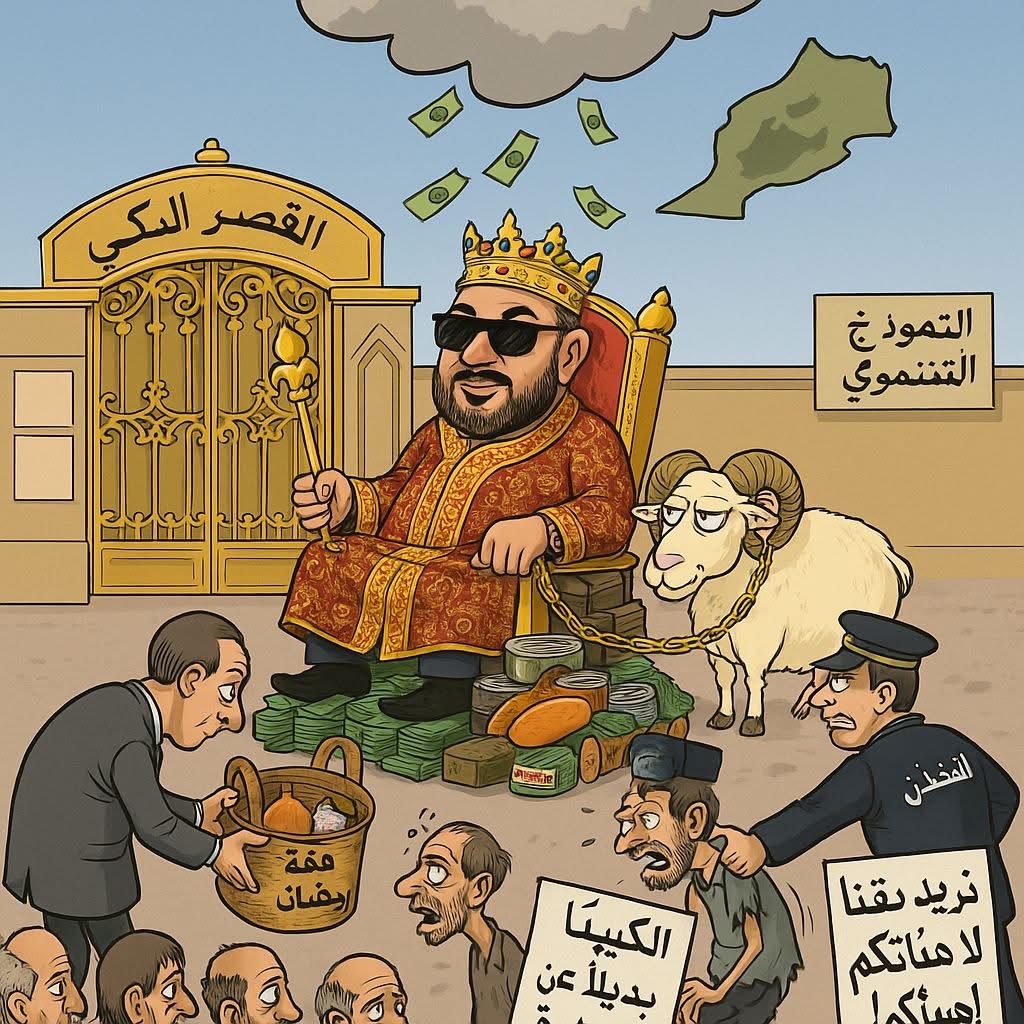 ملوك المغرب والتاريخ المزور.. كيف حوّلوا الشعب إلى عبيد؟