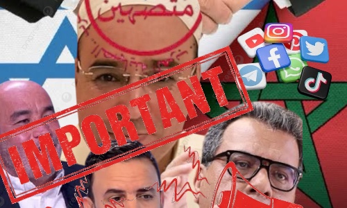 حسابات مغربية ومرتزقة الطابور الخامس: محاولات خبيثة لزرع الفتنة في الجزائر باسم غزة!