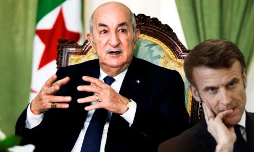 رد جزائري حازم على الإليزيه  ..الجزائر تضع النقاط على الحروف مع فرنسا
