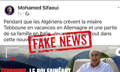 عش دبابير الطابور الخامس يلعب أوراقه الانتحارية ..الرئيس تبون يهدم معبد المرتزقة !