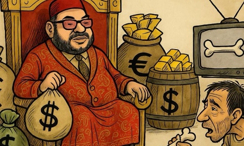 ملوك المغرب والتاريخ المزور.. كيف حوّلوا الشعب إلى عبيد؟