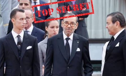 عرش محمد السادس يتهاوى !