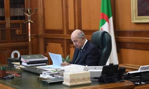 الرئيس تبون ينهي مهام الوزير الأول نذير العرباوي