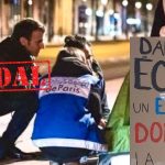 أطفال فرنسا  يولدون ويعيشون ويموتون في الشوارع !