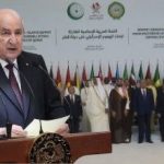 #تغطية_خاصة : الرئيس تبون :الإحتلال الإسرائيلي يهدد بإعادة رسم جميع الحدود في المنطقة بعد إحياء خرافة “إسرائيل الكبرى”. 