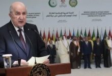 #تغطية_خاصة : الرئيس تبون :الإحتلال الإسرائيلي يهدد بإعادة رسم جميع الحدود في المنطقة بعد إحياء خرافة “إسرائيل الكبرى”. 