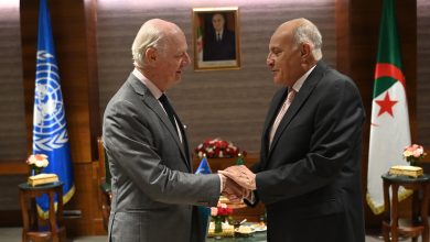 أحمد عطاف مخاطبا دي  ميستورا :المينورسو أحد أوجه التزام المجموعة الدولية بتصفية الاستعمار في الصحراء الغربية