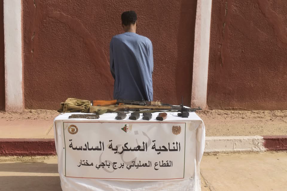 عمليات نوعية للجيش الجزائري