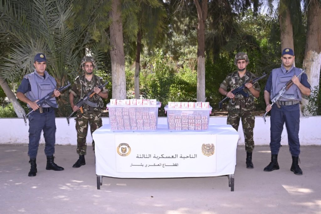 عمليات نوعية للجيش الجزائري
