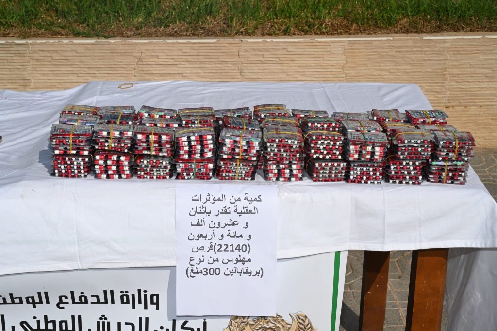 عمليات نوعية للجيش الجزائري