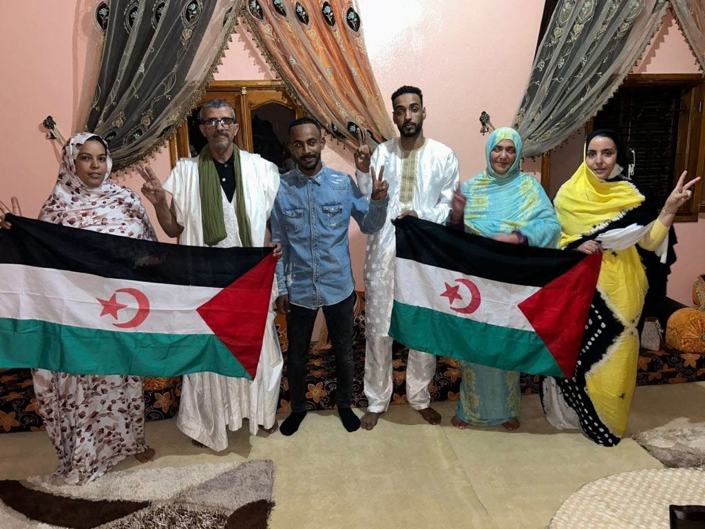 تحرك أممي بشأن السجين الصحراوي الطالب الحسين بشير أمعضور ..الاحتلال المغربي في قفص الاتهام