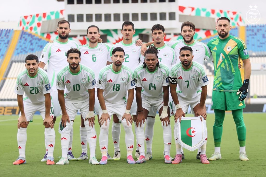 تصنيف الفيفا الجديد.. هذه هي مرتبة المنتخب الجزائري