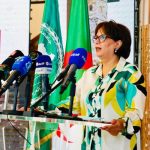 وزيرة الثقافة الجزائرية تندد بالعدوان الصهيوني الممنهج على التراث الثقافي الفلسطيني