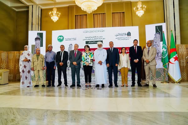 وزيرة الثقافة الجزائرية تندد بالعدوان الصهيوني الممنهج على التراث الثقافي الفلسطيني