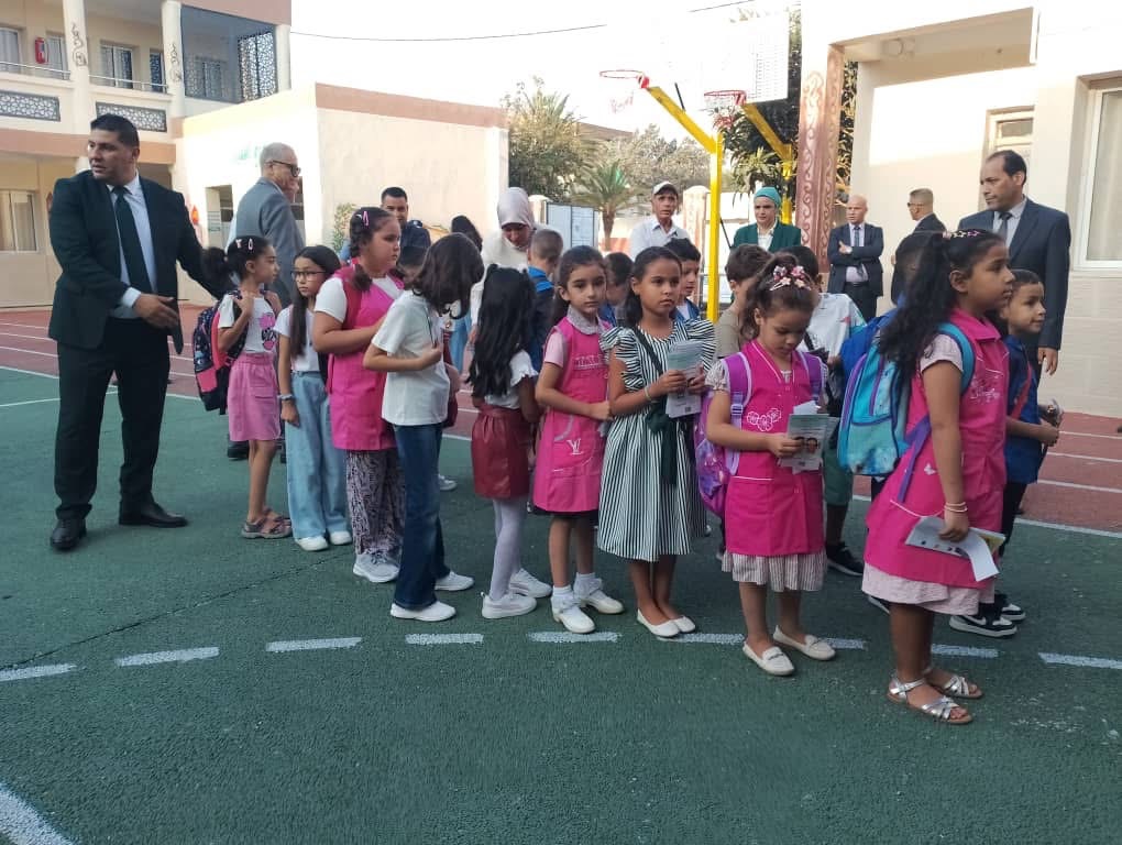 12 مليون تلميذ يلتحقون بمقاعد الدراسة في الجزائر